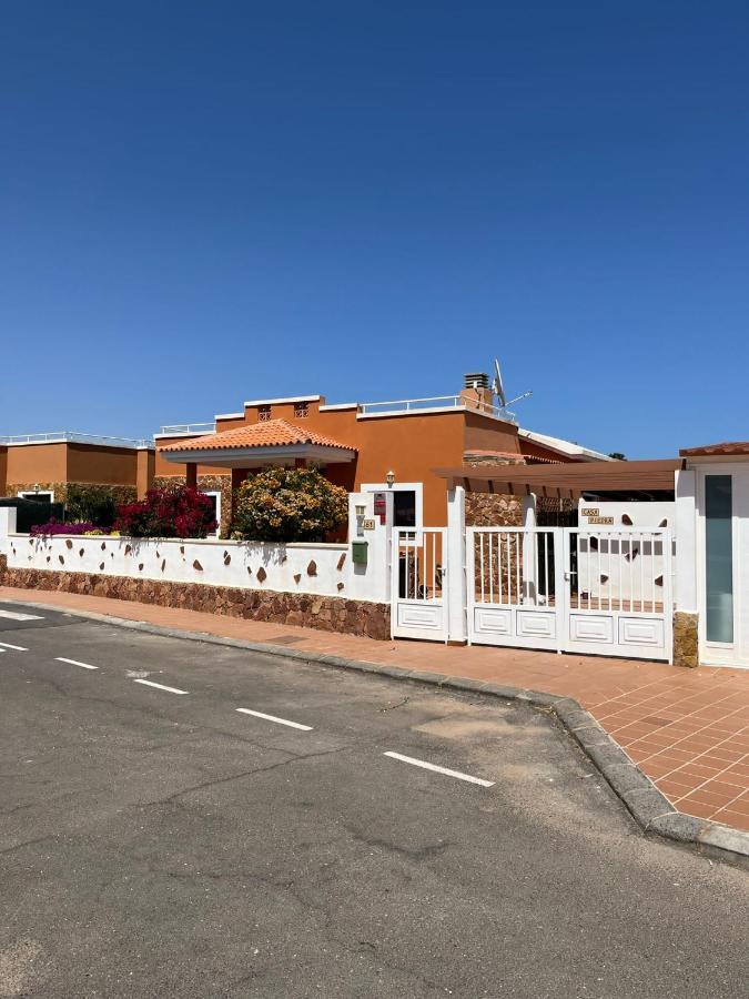 Casa Piedra, Luxury Family Front Line Golf, Hot Tub,Pool Table, 8 Pers, Caleta De Fuste别墅 外观 照片