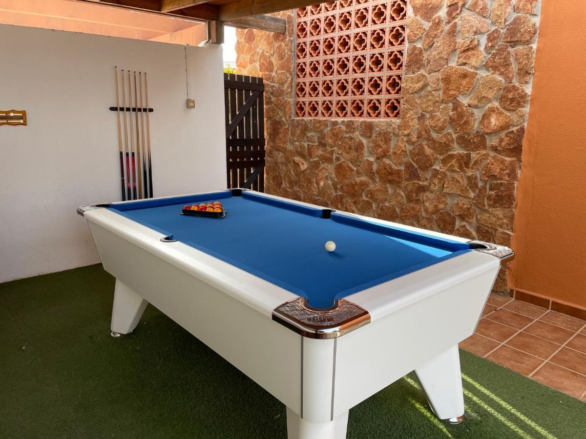 Casa Piedra, Luxury Family Front Line Golf, Hot Tub,Pool Table, 8 Pers, Caleta De Fuste别墅 外观 照片