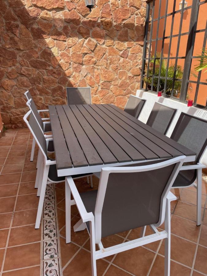 Casa Piedra, Luxury Family Front Line Golf, Hot Tub,Pool Table, 8 Pers, Caleta De Fuste别墅 外观 照片