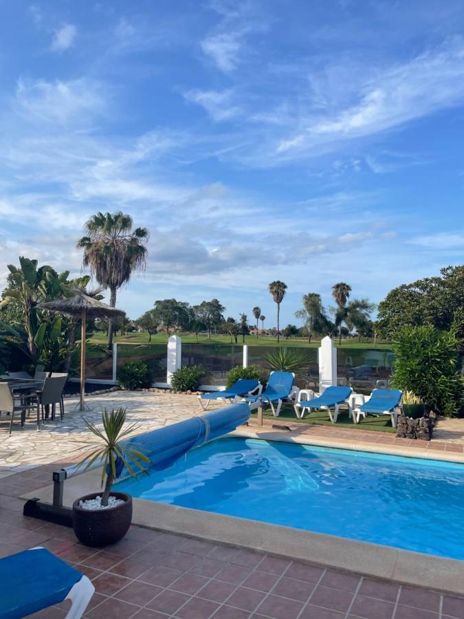 Casa Piedra, Luxury Family Front Line Golf, Hot Tub,Pool Table, 8 Pers, Caleta De Fuste别墅 外观 照片