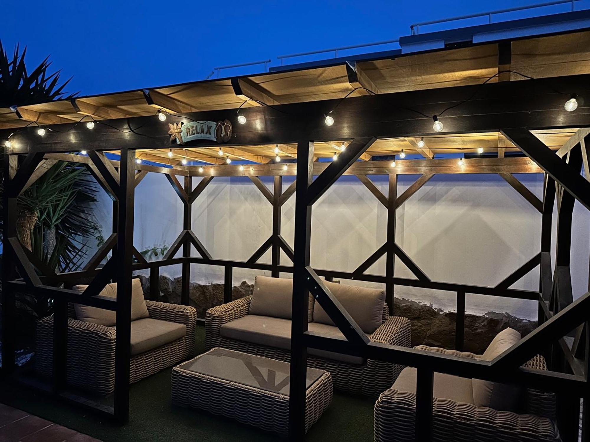 Casa Piedra, Luxury Family Front Line Golf, Hot Tub,Pool Table, 8 Pers, Caleta De Fuste别墅 外观 照片