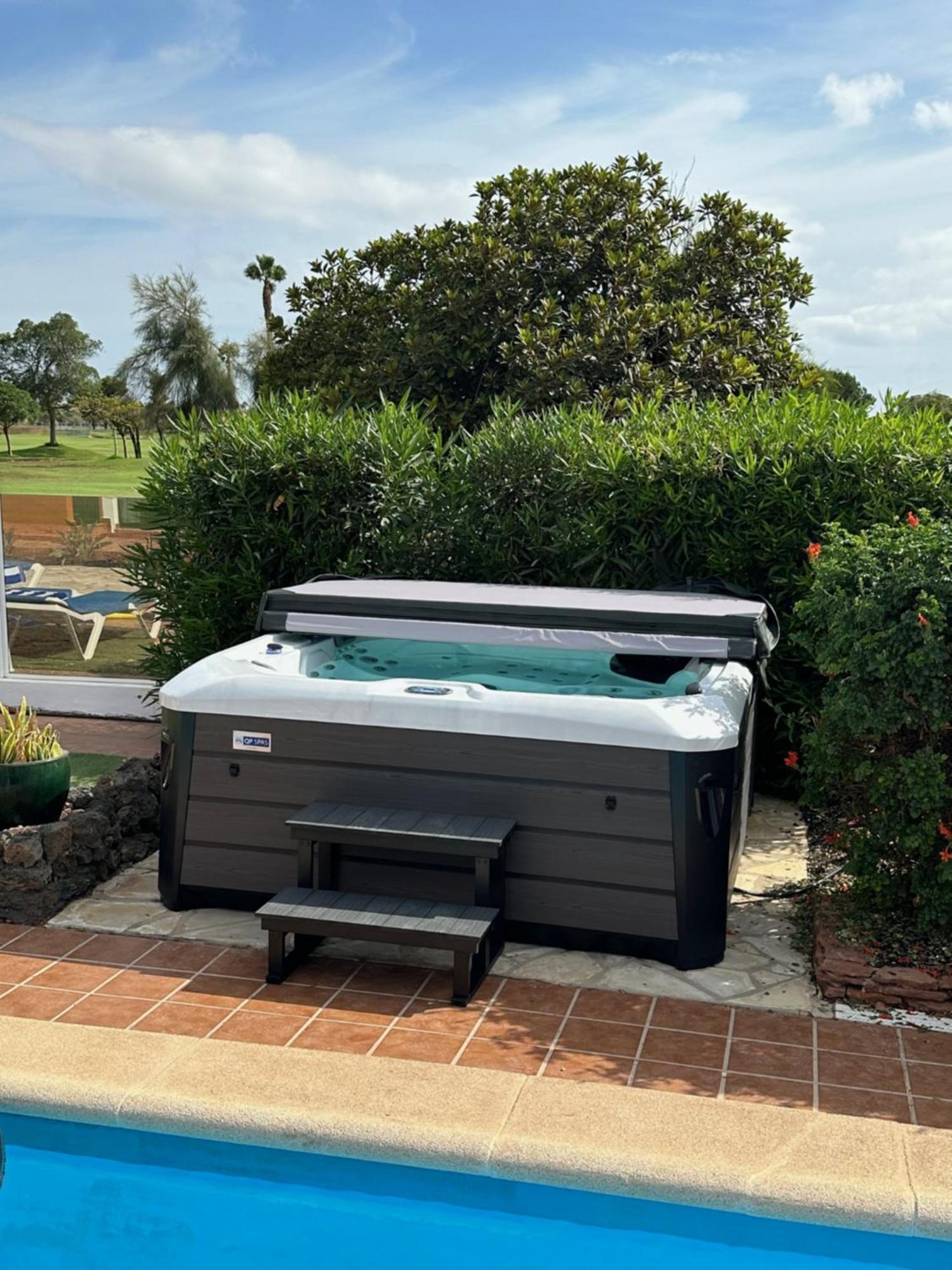 Casa Piedra, Luxury Family Front Line Golf, Hot Tub,Pool Table, 8 Pers, Caleta De Fuste别墅 外观 照片